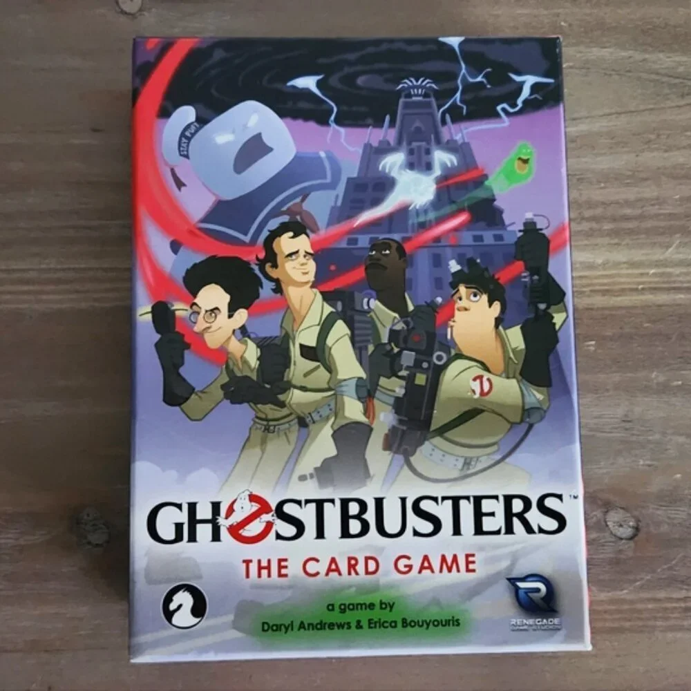 ๐ป Ghostbusters: The Card Game โ Fast-Paced Paranormal Fun for the Whole Family! - Picture 1 of 15